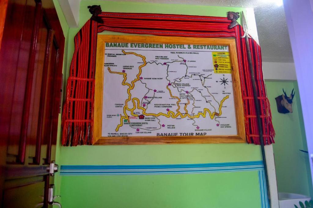 Banaue Evergreen Hostel And Restaurant Exterior foto