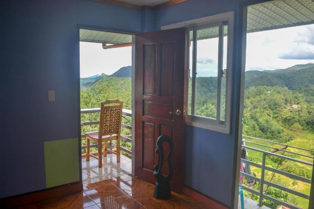 Banaue Evergreen Hostel And Restaurant Exterior foto