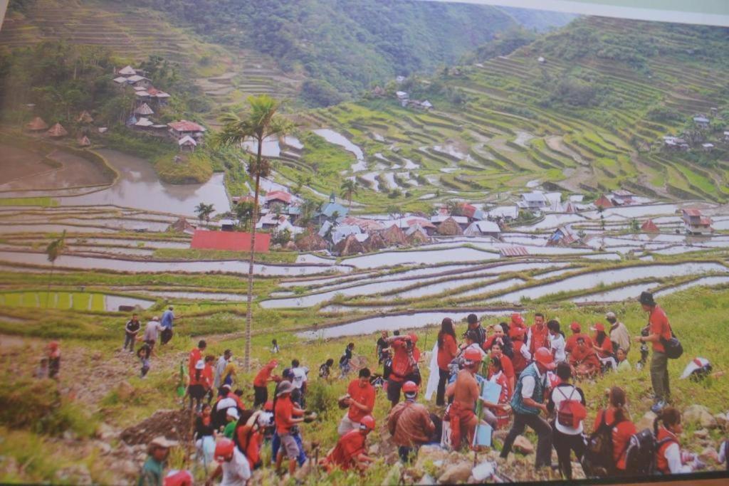 Banaue Evergreen Hostel And Restaurant Exterior foto