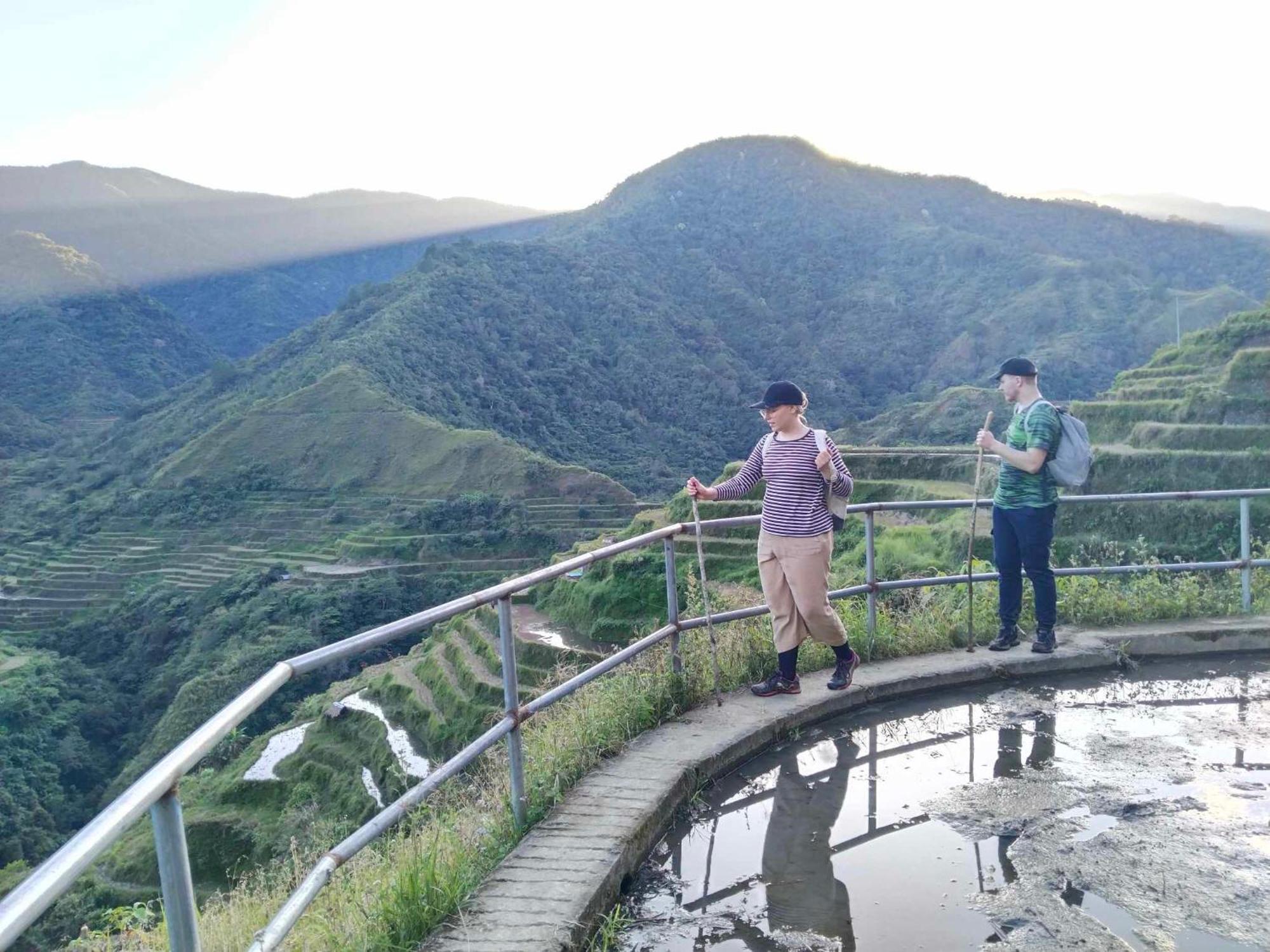 Banaue Evergreen Hostel And Restaurant Exterior foto