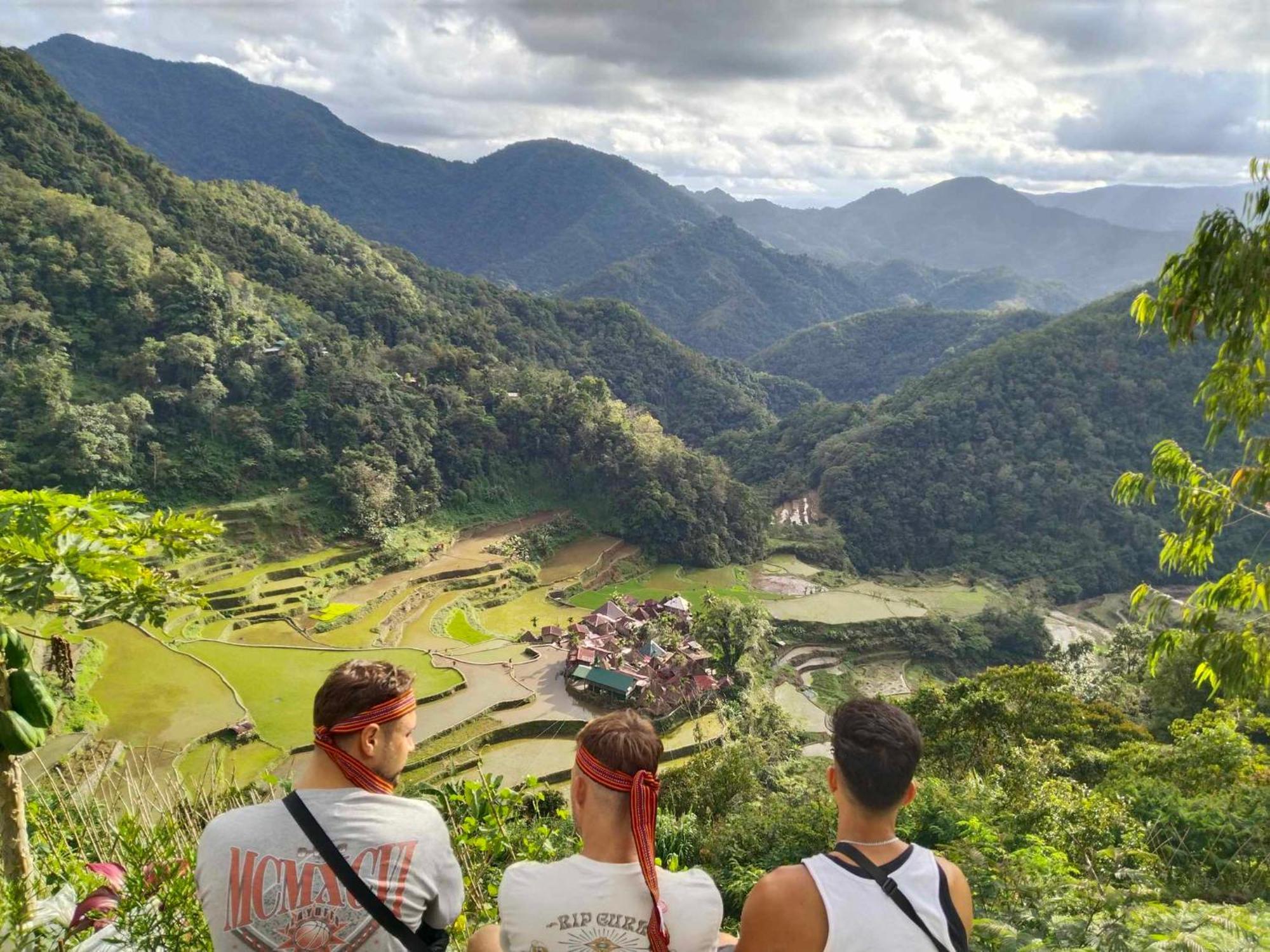 Banaue Evergreen Hostel And Restaurant Exterior foto