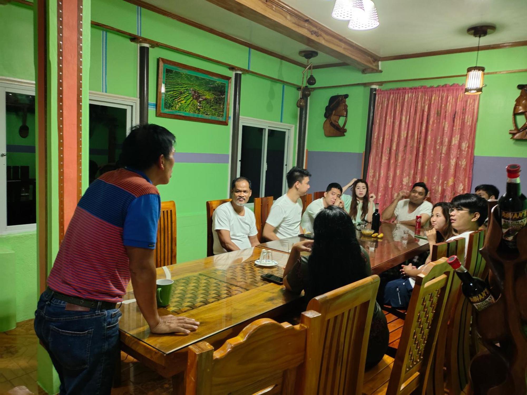 Banaue Evergreen Hostel And Restaurant Exterior foto