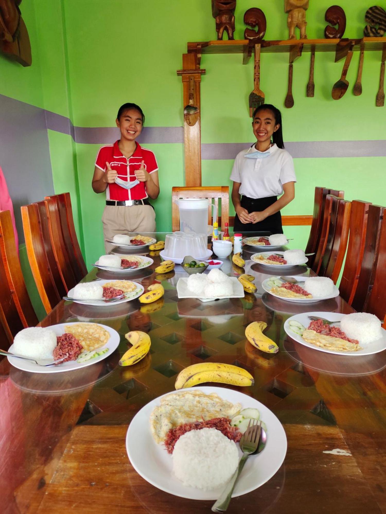 Banaue Evergreen Hostel And Restaurant Exterior foto