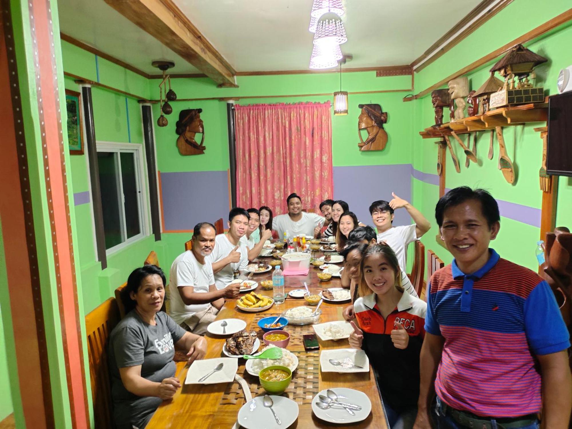Banaue Evergreen Hostel And Restaurant Exterior foto