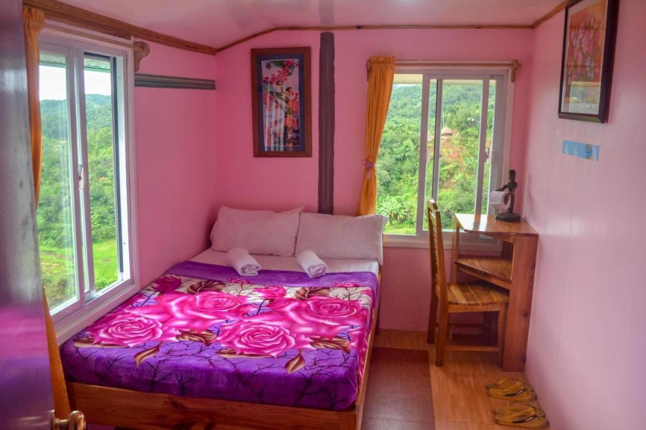 Banaue Evergreen Hostel And Restaurant Exterior foto
