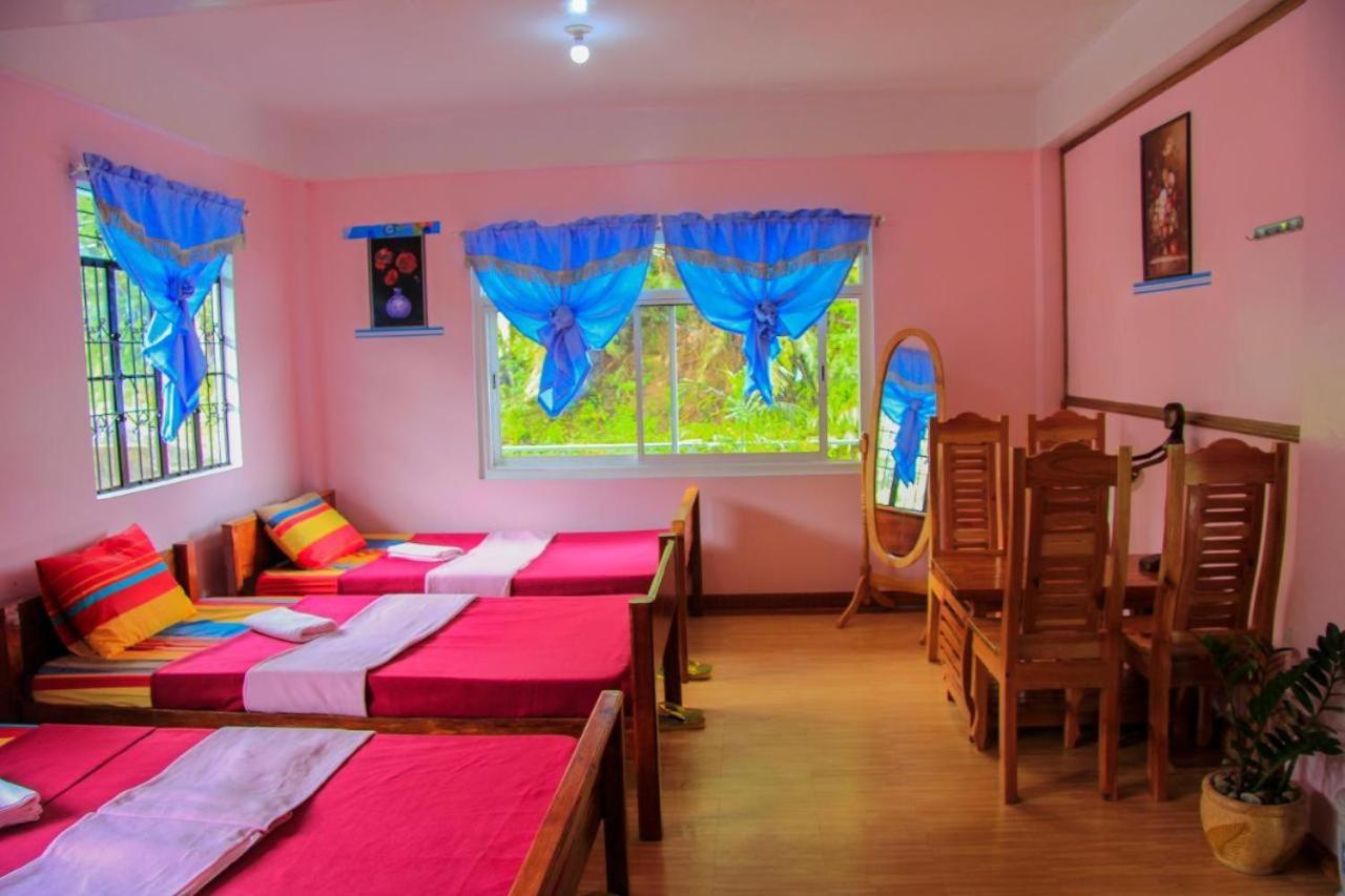 Banaue Evergreen Hostel And Restaurant Exterior foto
